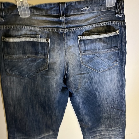 Men’s INC International Concepts Berlin Slim Straight leg jeans - Picture 3 of 4